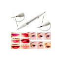 Factory wholesale1mm/0.5mm both side Eyebrow Eye Brow for Skin Medical Marker